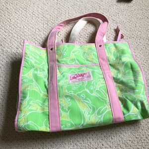 Lilly Pulitzer tote